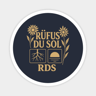 Rufus-Du-Sol Magnet